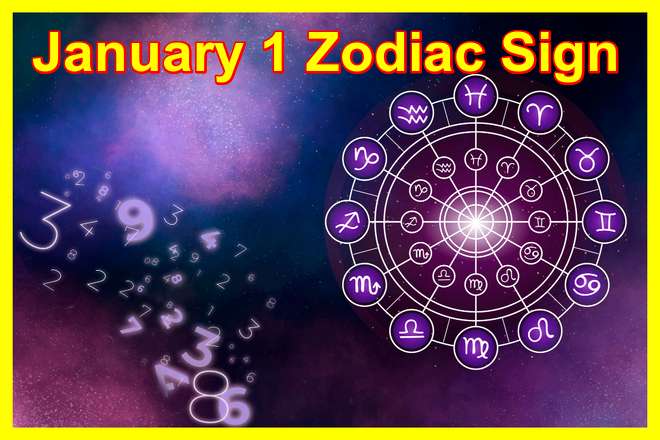 1 January Zodiac Sign