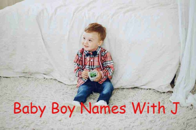 Baby Boy Names That Start With J