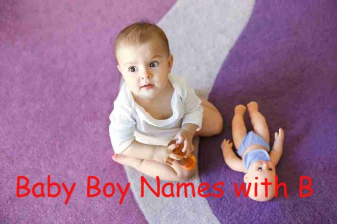 Baby Boy Names That Start With B