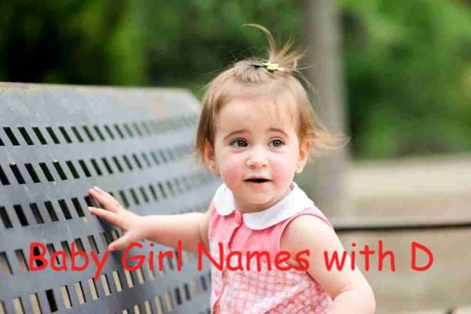 American Baby Girl Names That Start with D, Ladies Names That Beginning With D with Meanings