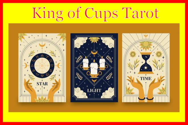 King of Cups Tarot Card Meaning