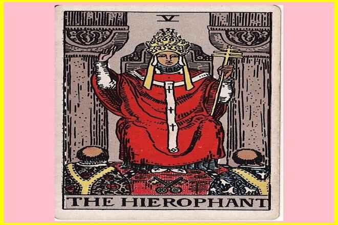 The Hierophant Tarot Card Meaning