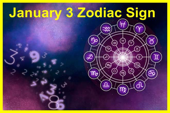 January 3 Zodiac Sign, Capricorn Personality, Birthday, Love, Compatibility, Career, Family, and Dreams